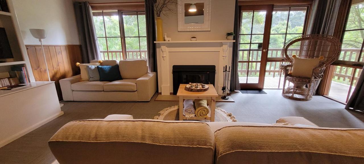 אפולו ביי Tall Trees Eco Retreat - Blackwood Cottage מראה חיצוני תמונה