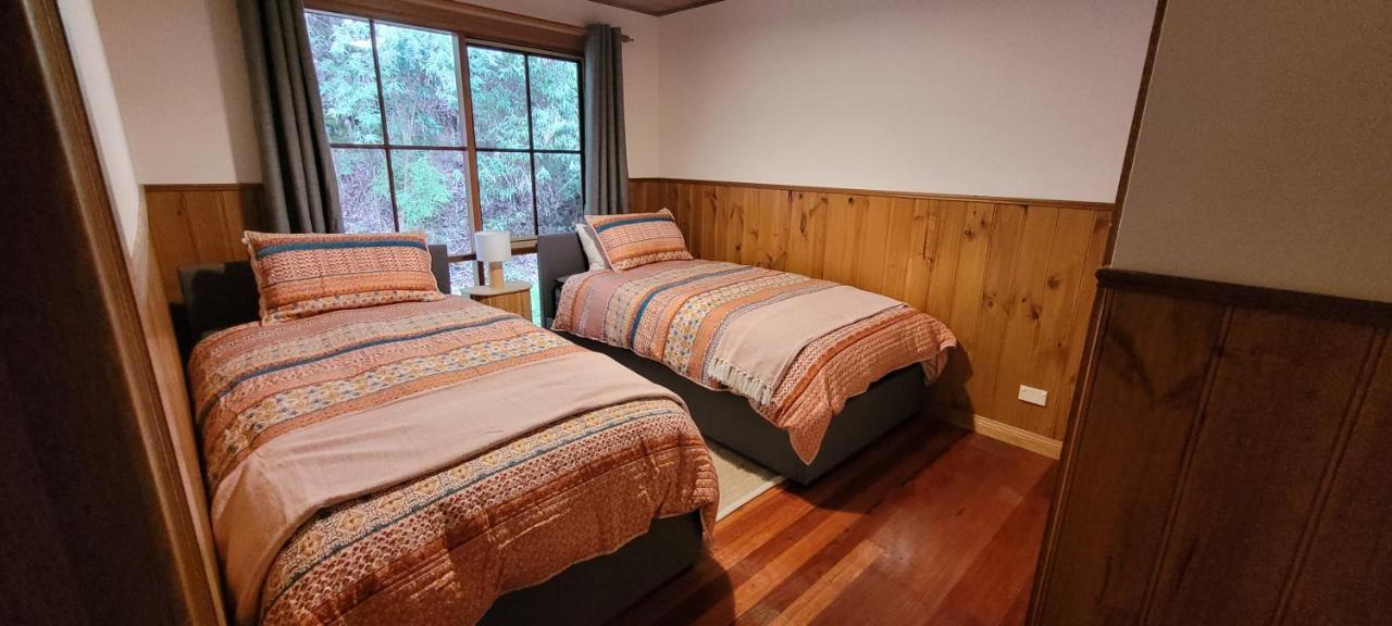 אפולו ביי Tall Trees Eco Retreat - Blackwood Cottage מראה חיצוני תמונה
