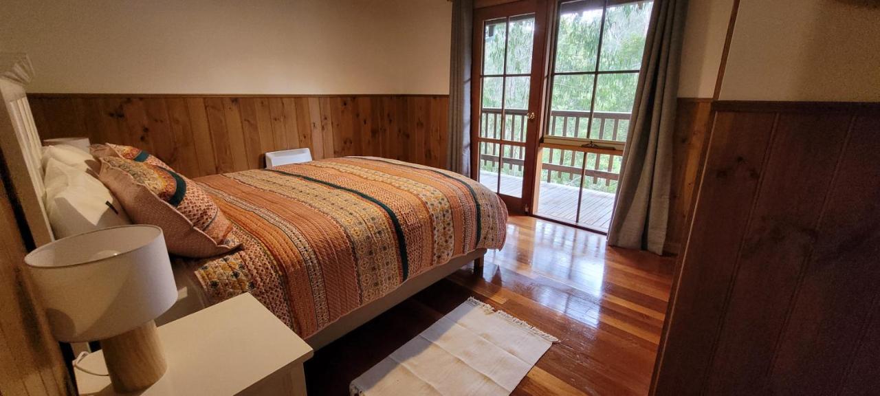 אפולו ביי Tall Trees Eco Retreat - Blackwood Cottage מראה חיצוני תמונה