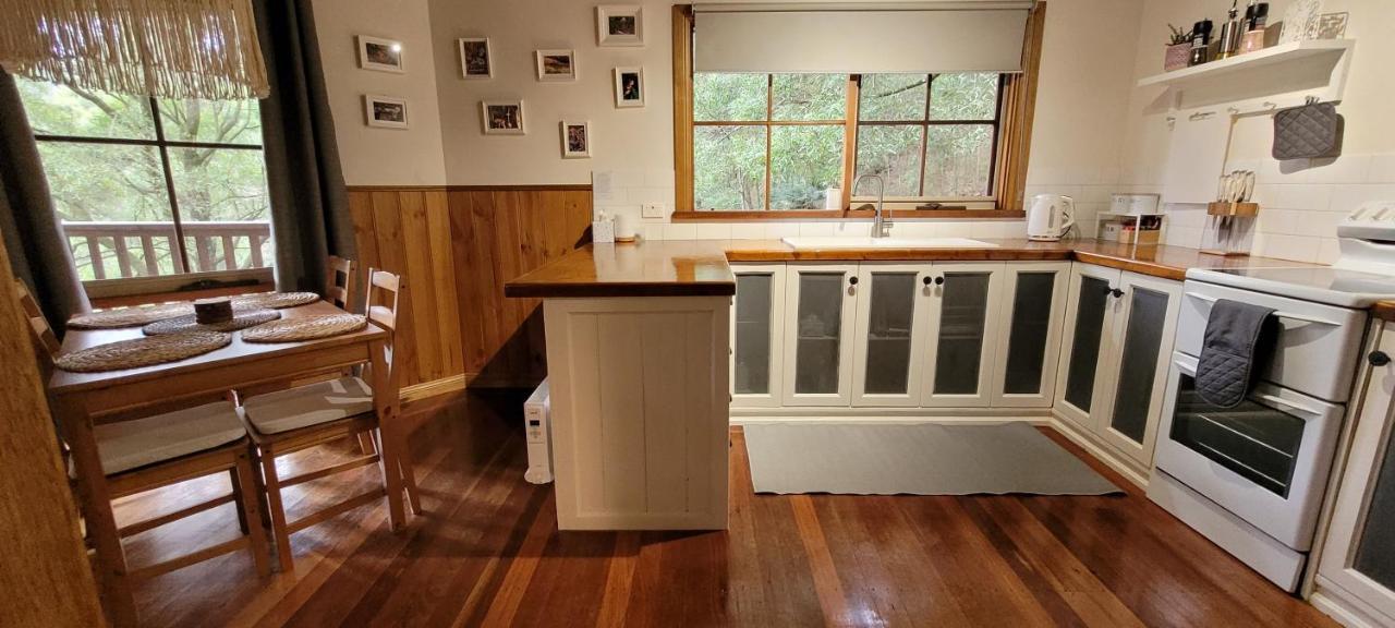 אפולו ביי Tall Trees Eco Retreat - Blackwood Cottage מראה חיצוני תמונה