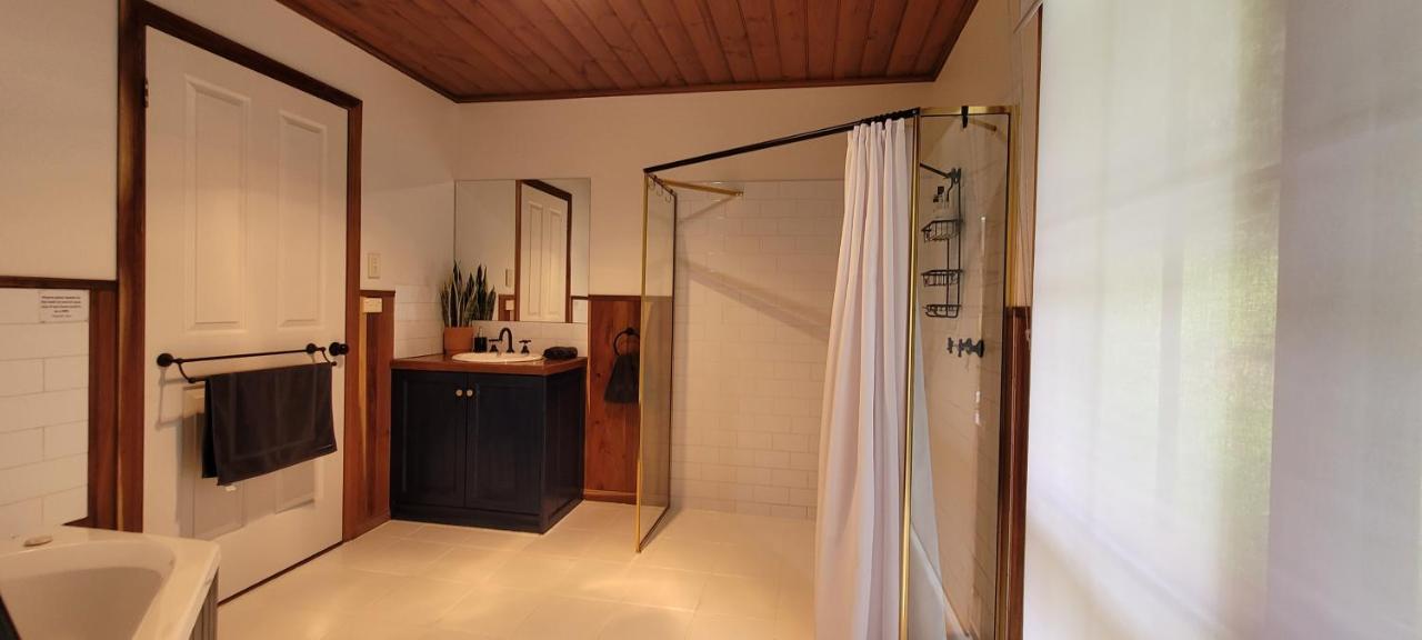אפולו ביי Tall Trees Eco Retreat - Blackwood Cottage מראה חיצוני תמונה