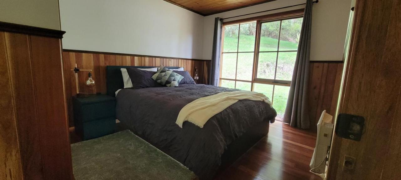 אפולו ביי Tall Trees Eco Retreat - Blackwood Cottage מראה חיצוני תמונה
