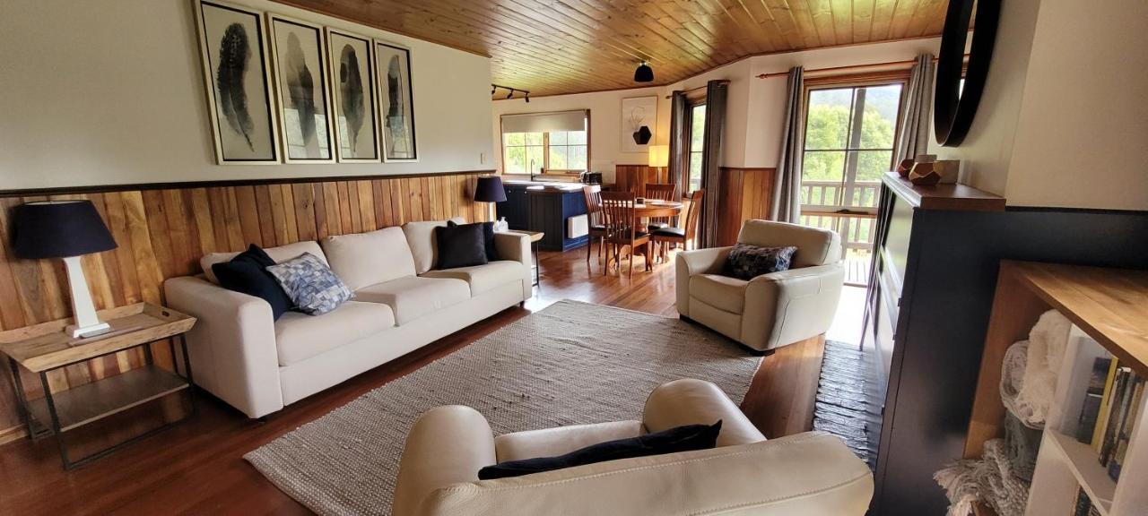 אפולו ביי Tall Trees Eco Retreat - Blackwood Cottage מראה חיצוני תמונה