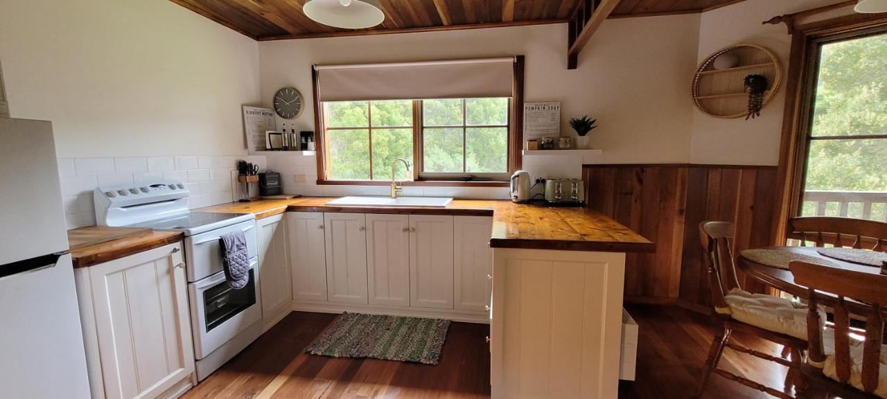 אפולו ביי Tall Trees Eco Retreat - Blackwood Cottage מראה חיצוני תמונה