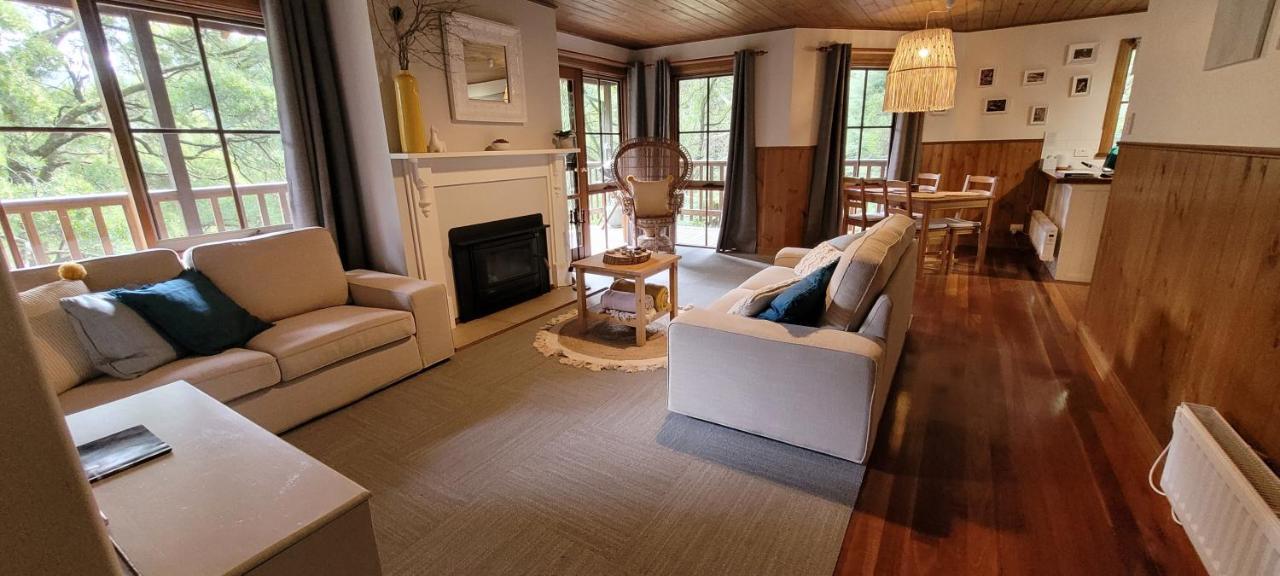 אפולו ביי Tall Trees Eco Retreat - Blackwood Cottage מראה חיצוני תמונה