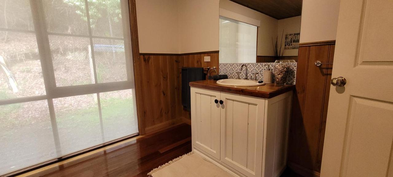 אפולו ביי Tall Trees Eco Retreat - Blackwood Cottage מראה חיצוני תמונה