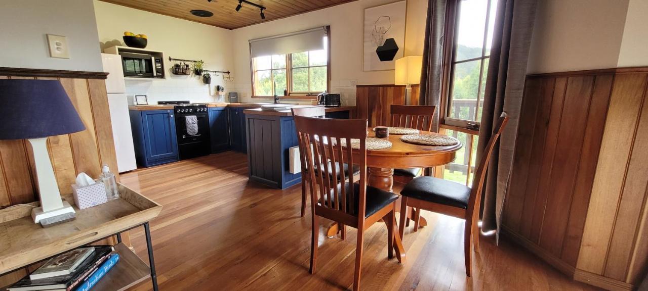 אפולו ביי Tall Trees Eco Retreat - Blackwood Cottage מראה חיצוני תמונה