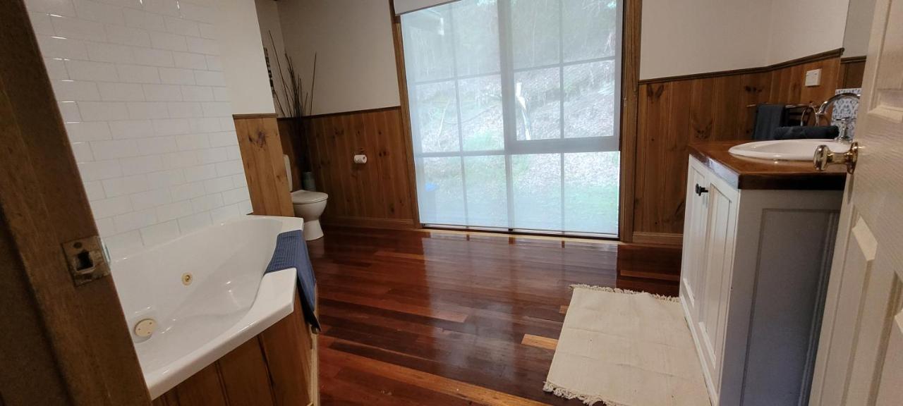 אפולו ביי Tall Trees Eco Retreat - Blackwood Cottage מראה חיצוני תמונה