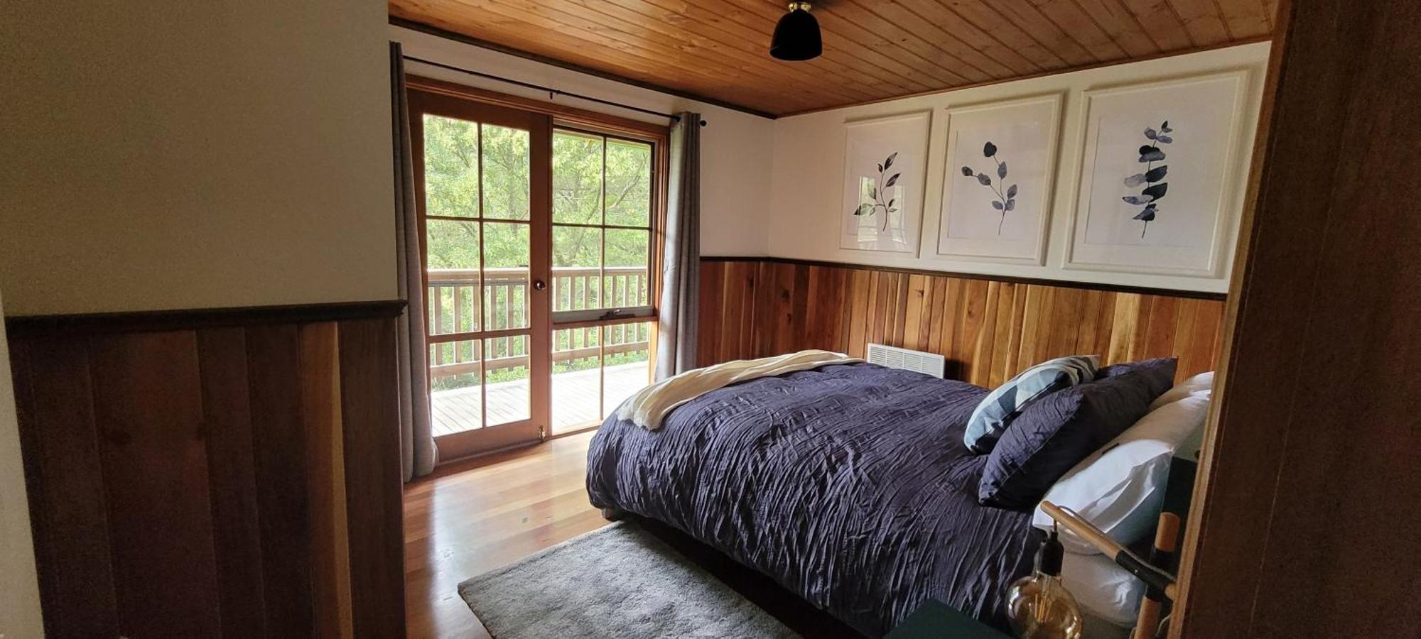 אפולו ביי Tall Trees Eco Retreat - Blackwood Cottage מראה חיצוני תמונה