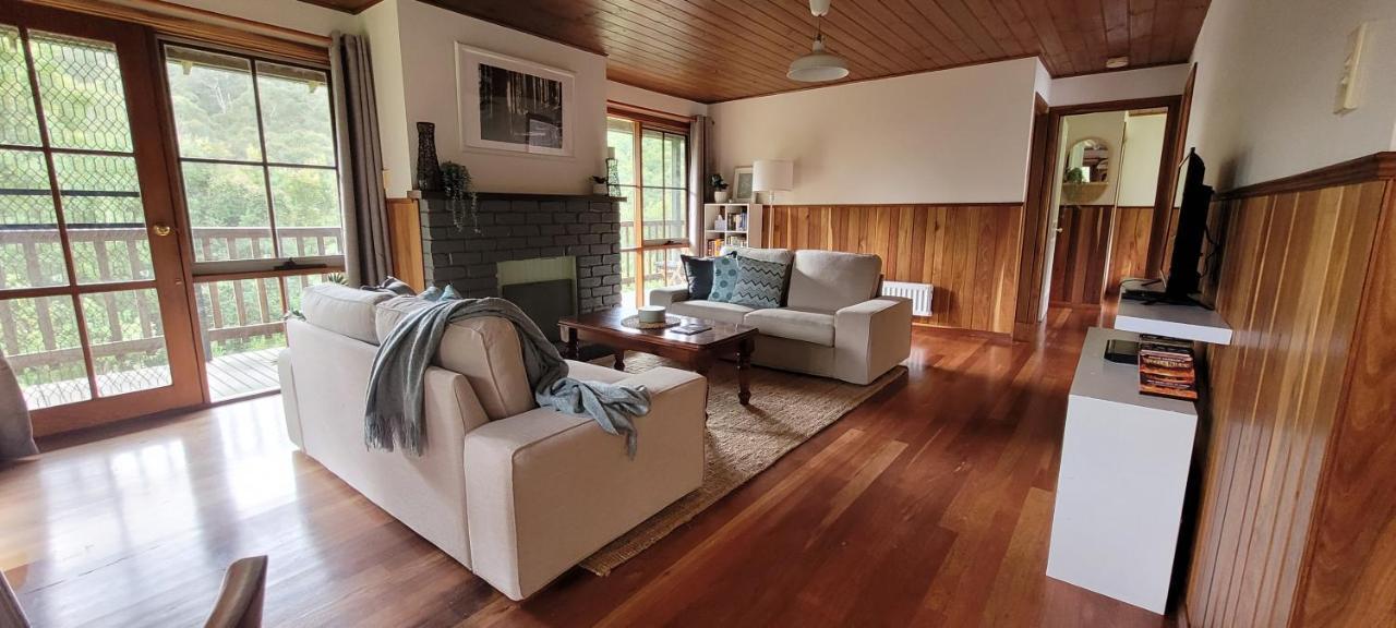 אפולו ביי Tall Trees Eco Retreat - Blackwood Cottage מראה חיצוני תמונה