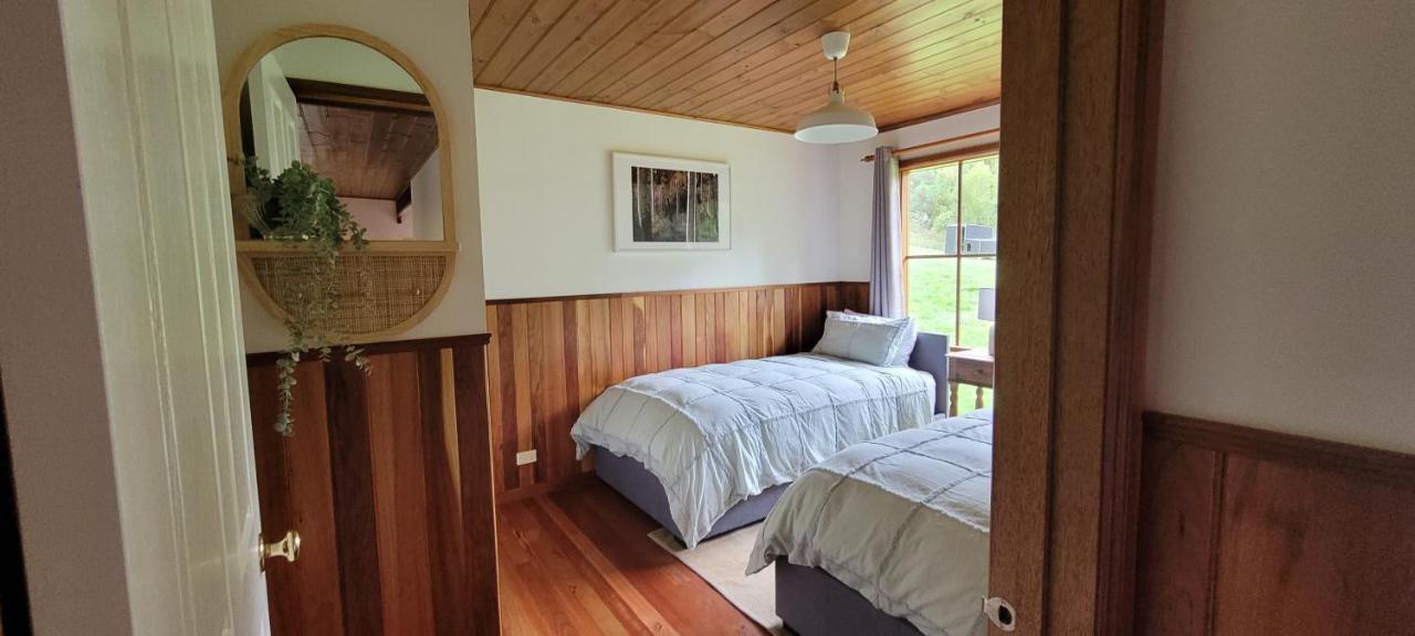 אפולו ביי Tall Trees Eco Retreat - Blackwood Cottage מראה חיצוני תמונה